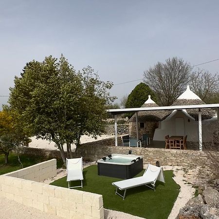 Trulli In Contrada Villa Noci Eksteriør billede