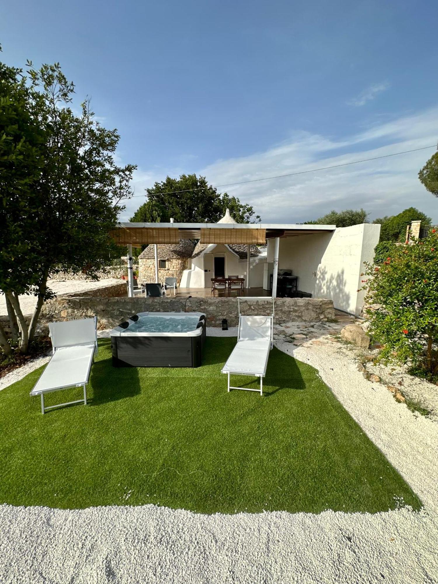 Trulli In Contrada Villa Noci Eksteriør billede