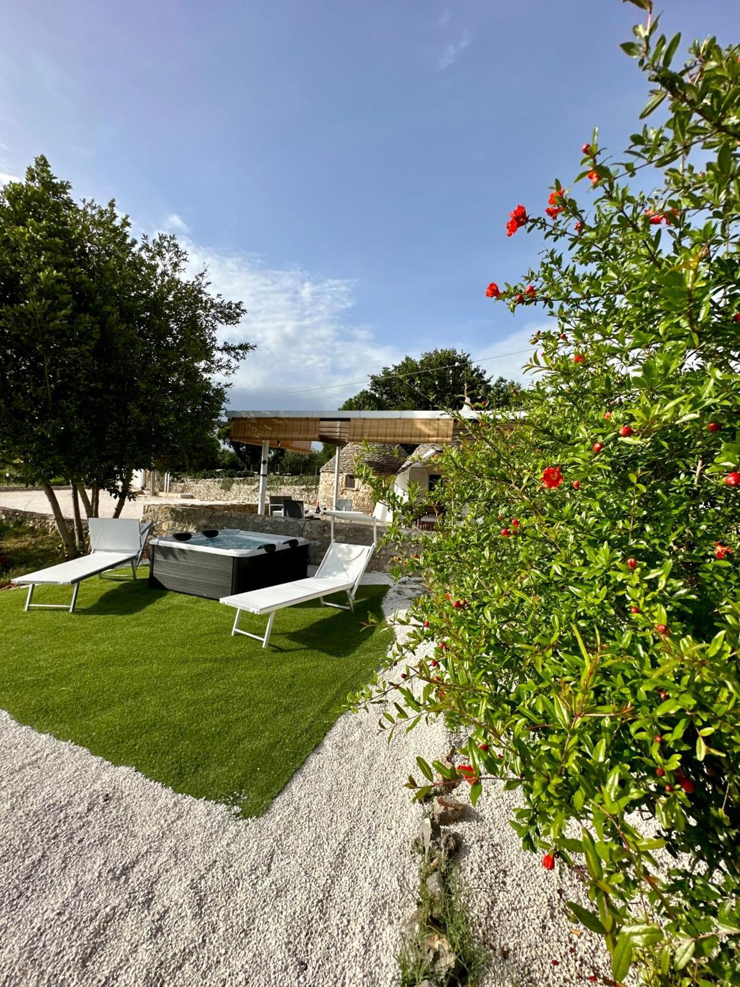Trulli In Contrada Villa Noci Eksteriør billede