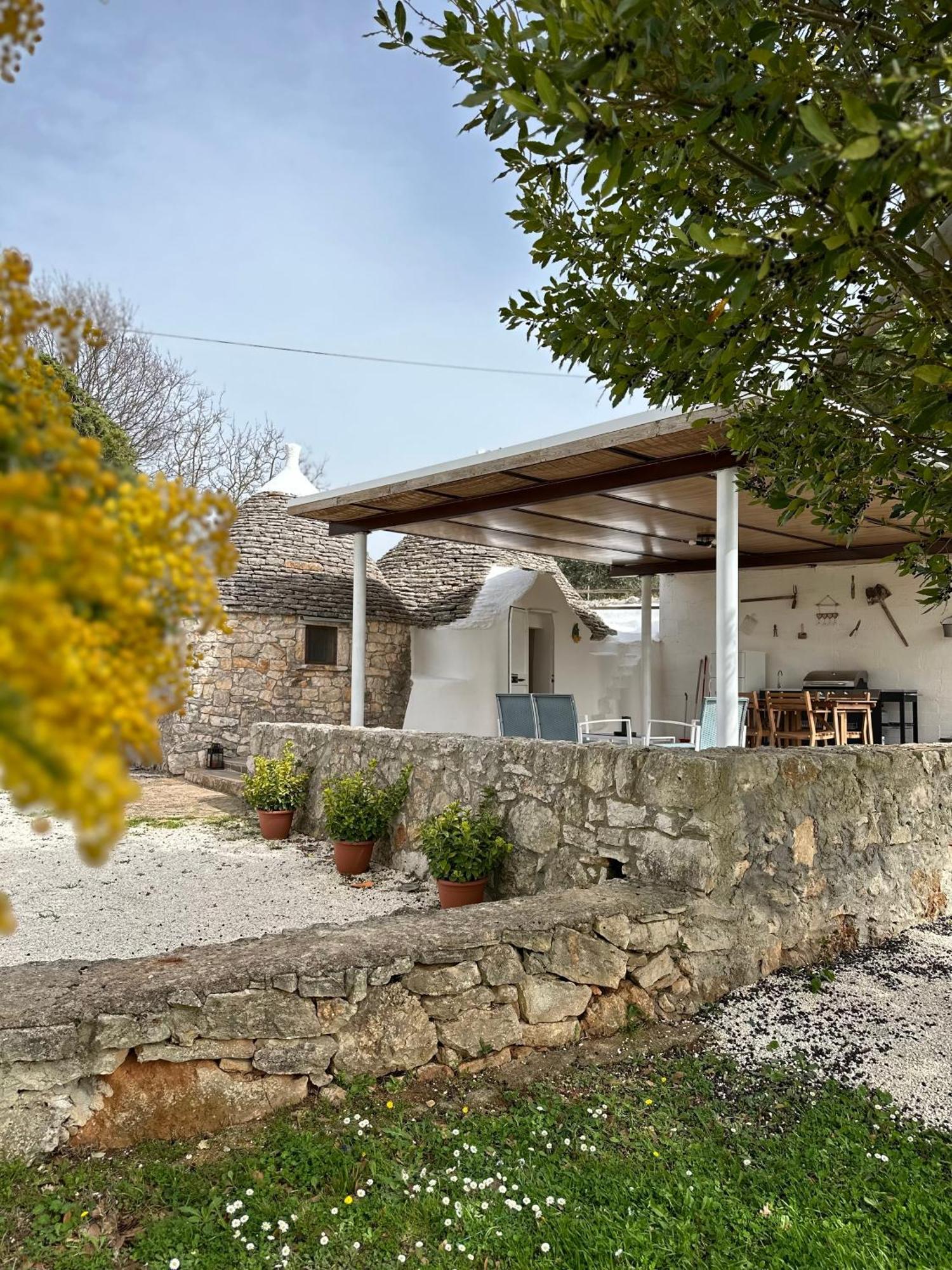 Trulli In Contrada Villa Noci Eksteriør billede