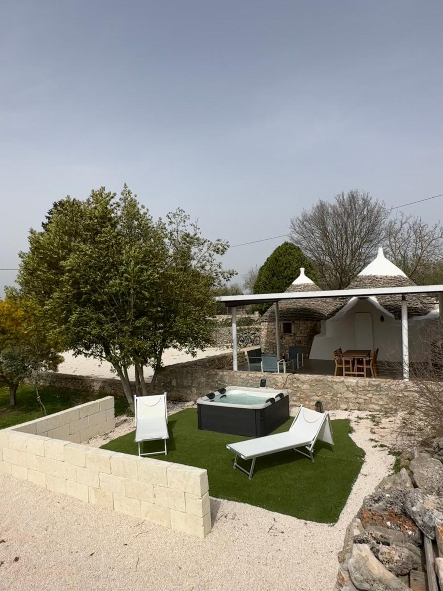 Trulli In Contrada Villa Noci Eksteriør billede