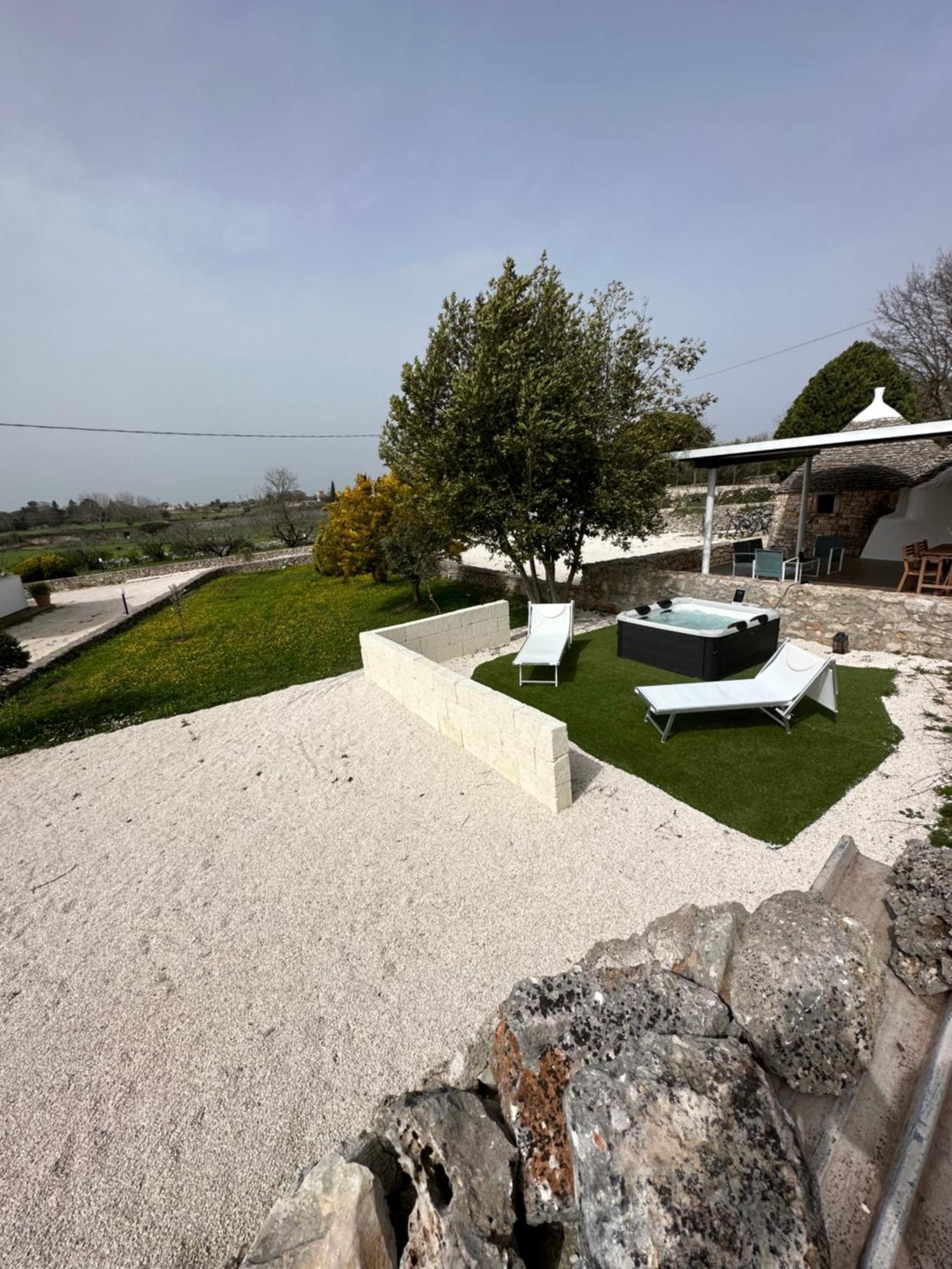 Trulli In Contrada Villa Noci Eksteriør billede