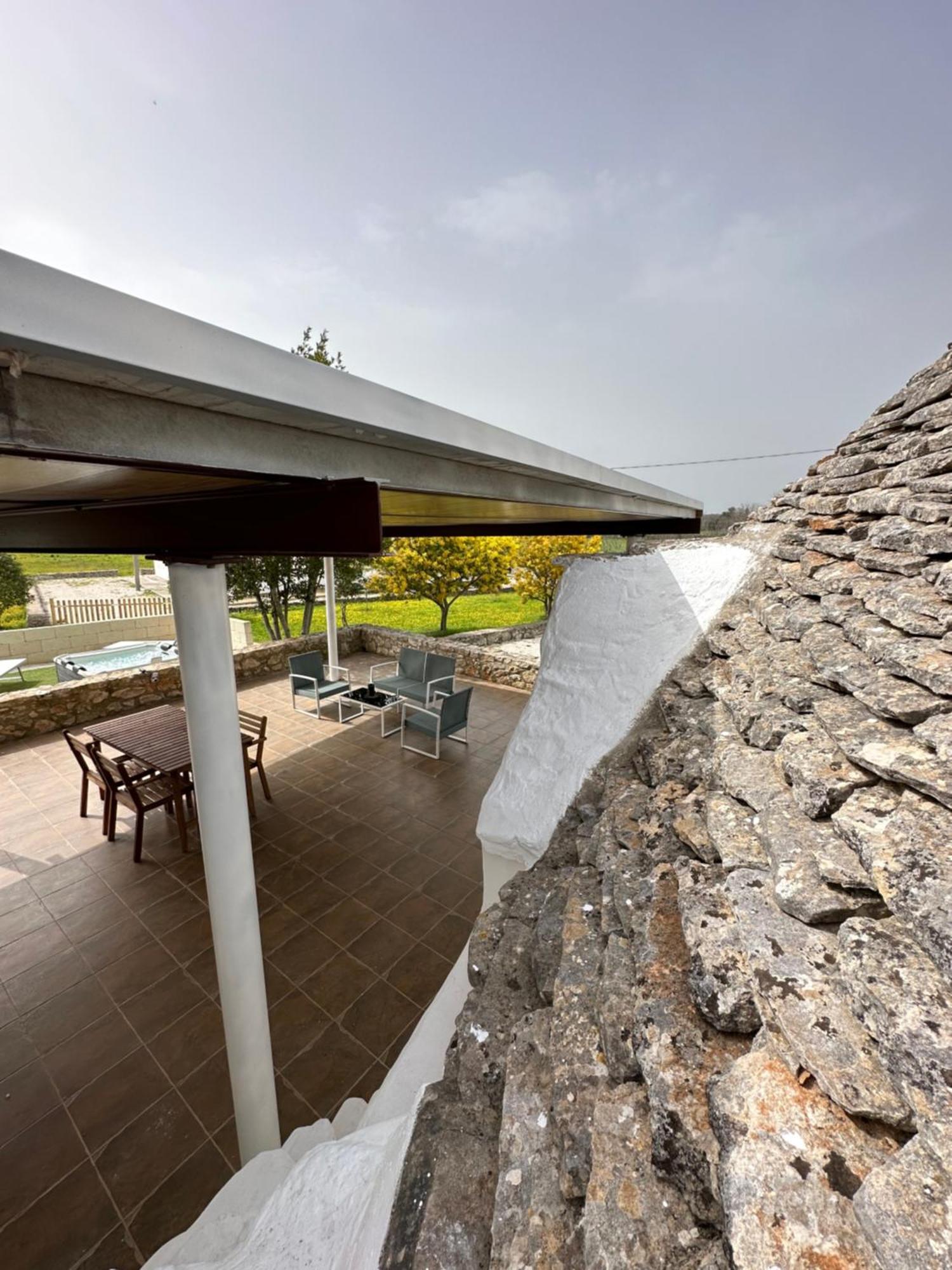 Trulli In Contrada Villa Noci Eksteriør billede