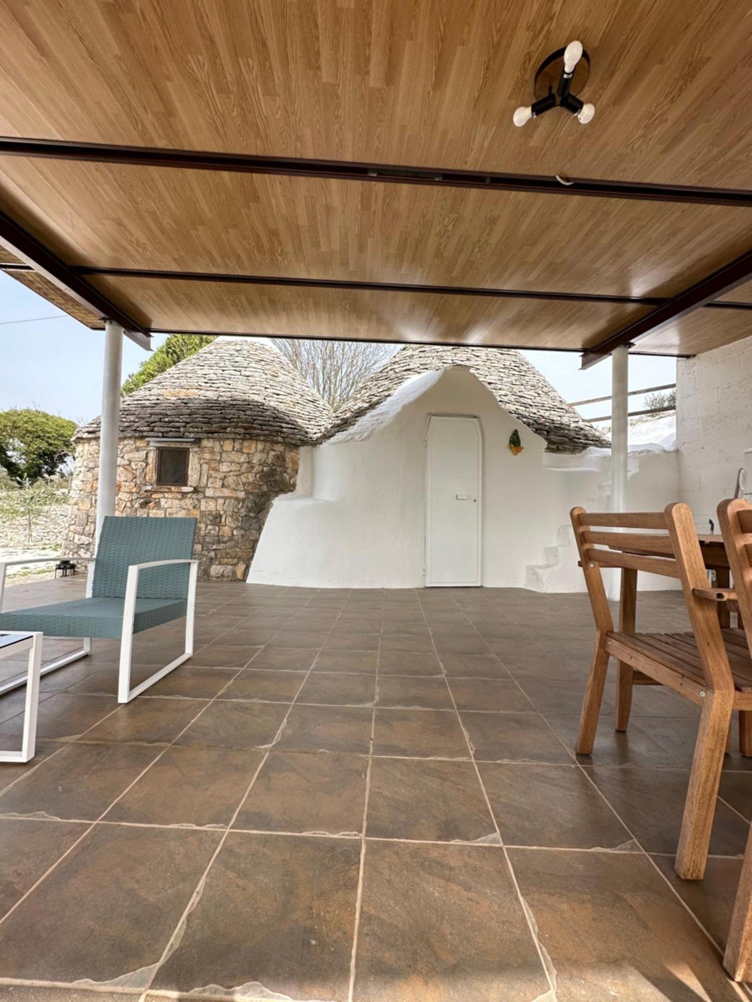 Trulli In Contrada Villa Noci Eksteriør billede