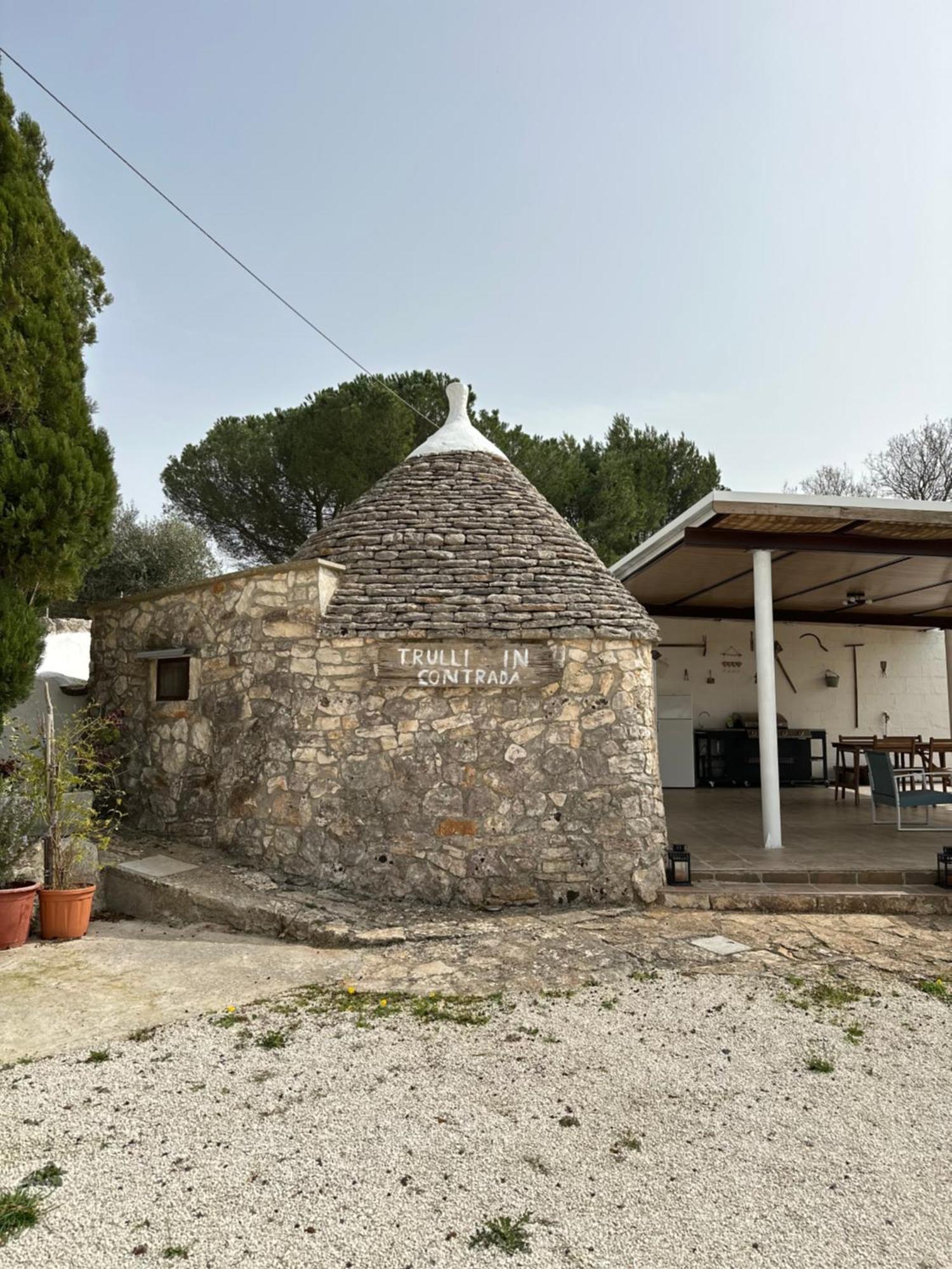 Trulli In Contrada Villa Noci Eksteriør billede